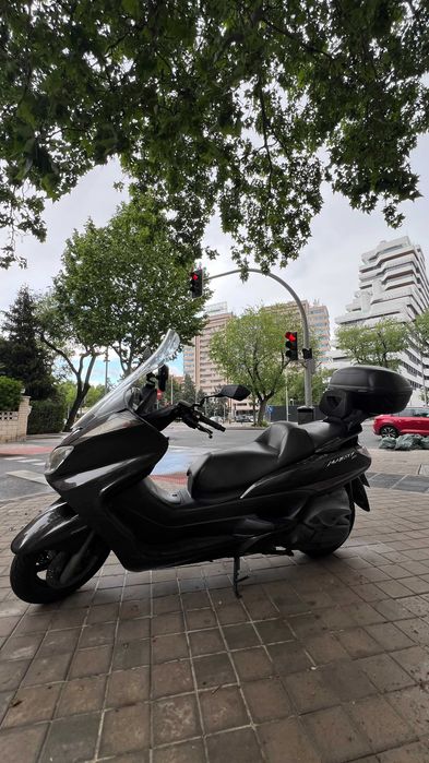 Maravilhosa Yamaha majesty 400cc ABS - 2008 - 95023 kms