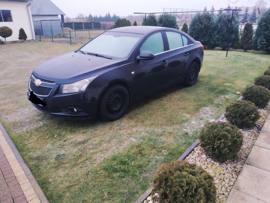 Chevrolet Cruze  Zarezerwowany