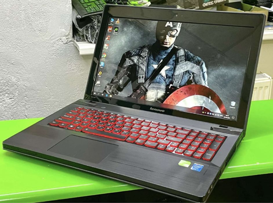 Lenovo Y510p/FHD/i7-4700MQ/3.4 GHz/8 ГБ/SSD 128/GeForce GT 755M/4ГБ