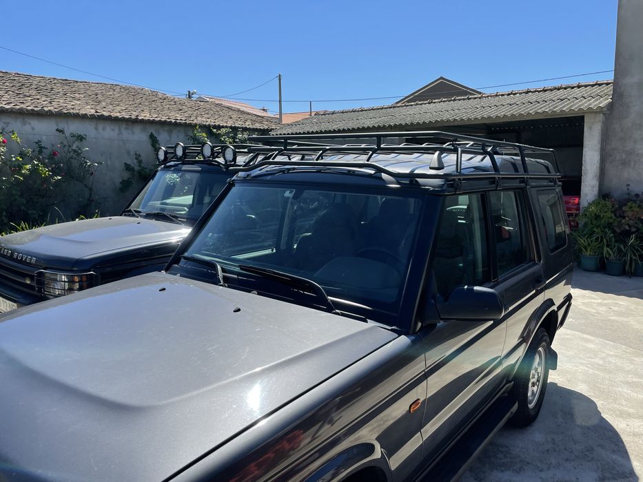 Grade tejadilho para discovery II td5 / v8