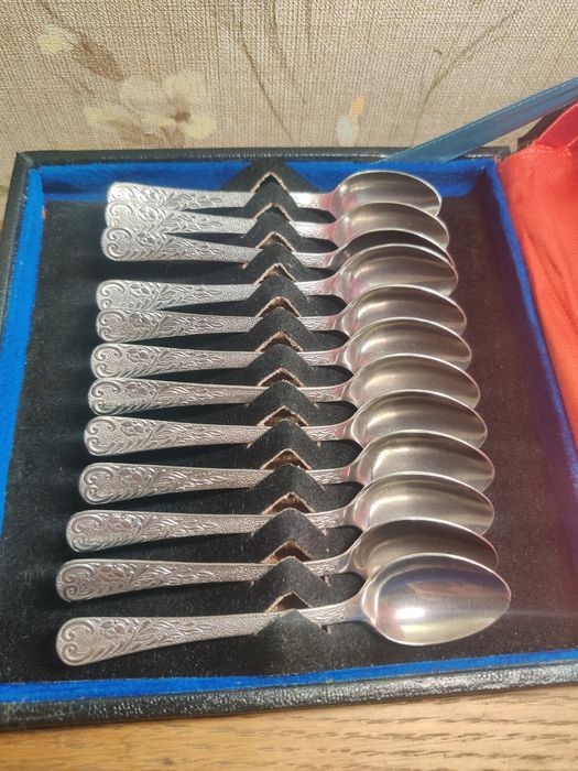 Ложки кофейные, подарочный набор