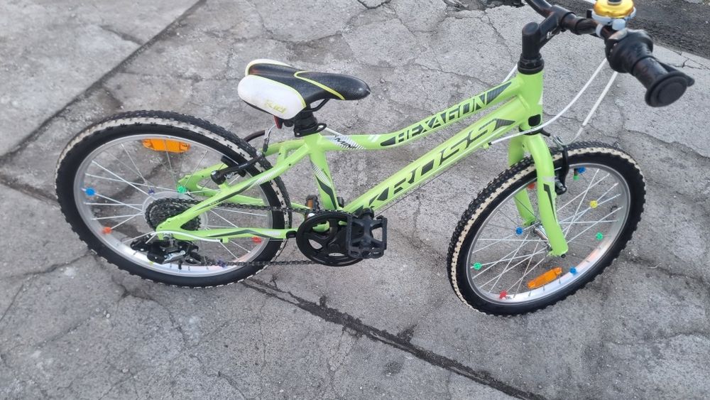 Rower dzieciecy Kross hexagon mini,kola 20cali,stan bdb