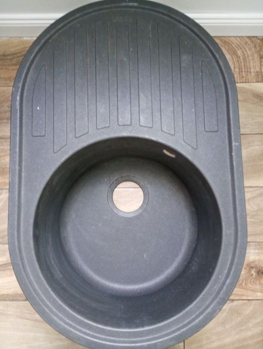 Zlewozmywak granitowy jednokomorowy