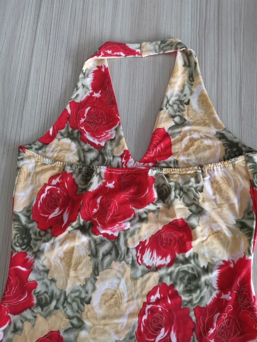 Lekka zwiewna sukienka na lato