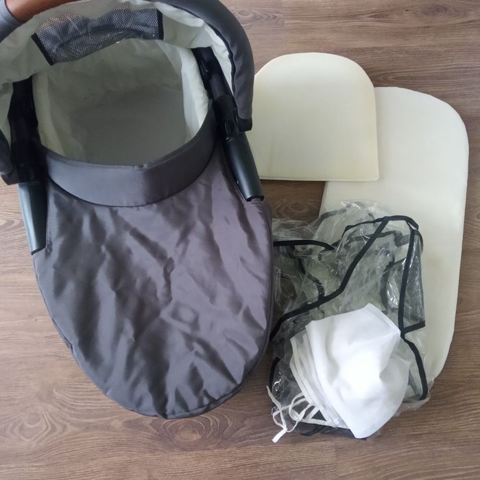 Люлька mutsy+ чохли на прогулку