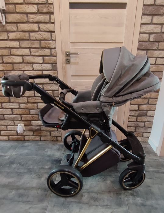 Wózek Adamex Cristiano special edition 3w1