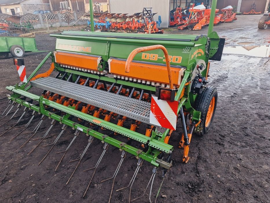Siewnik zbożowy Amazone D9 Super 3m  nie lemken kuhn