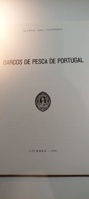 Barcos de Pesca de Portugal - Octávio Lixa Filgueiras (1981)