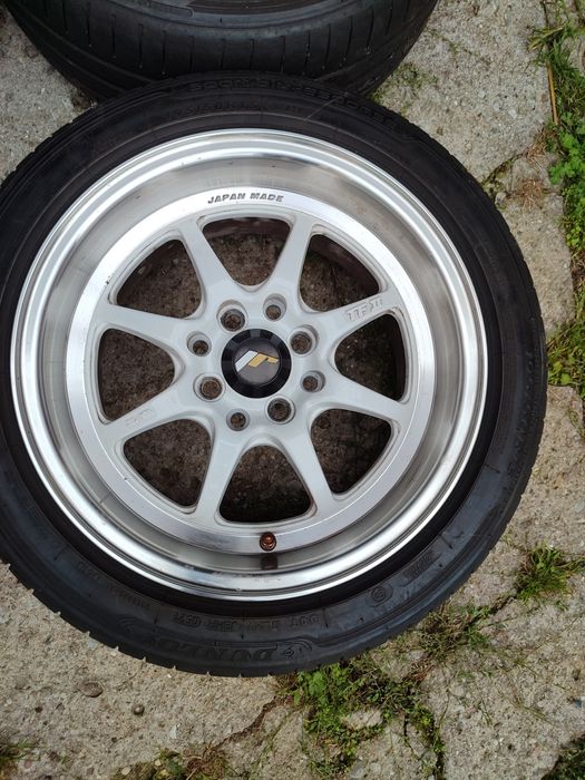 Alufelgi Japan Racing 15" 4x100/4x114