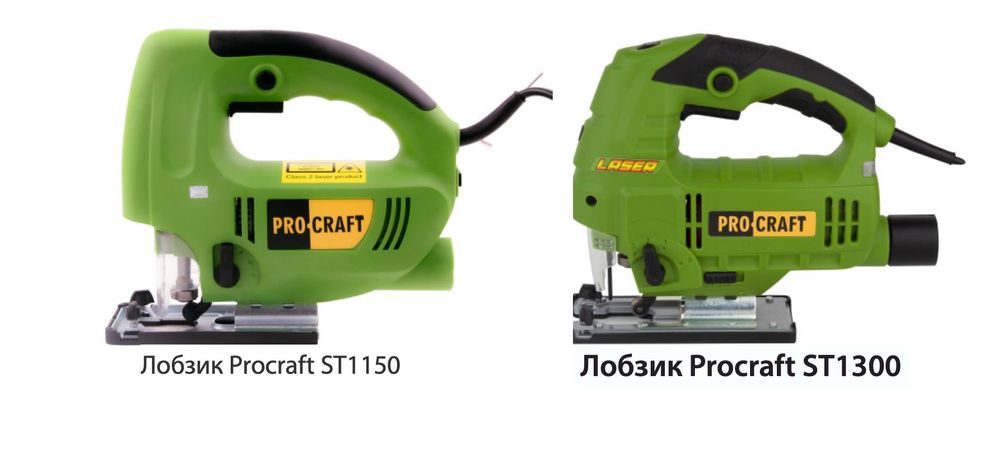 Лобзик Procraft ST1150 / Лобзик Procraft ST1300 (Германия)