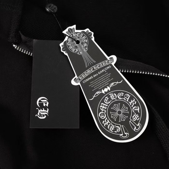 Chrome Hearts X Deadly Doll Zip Hoodie