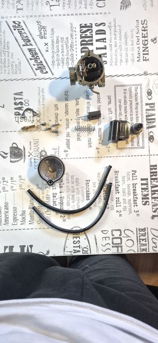 Gaźnik naraku 12mm E-Chocke SF10