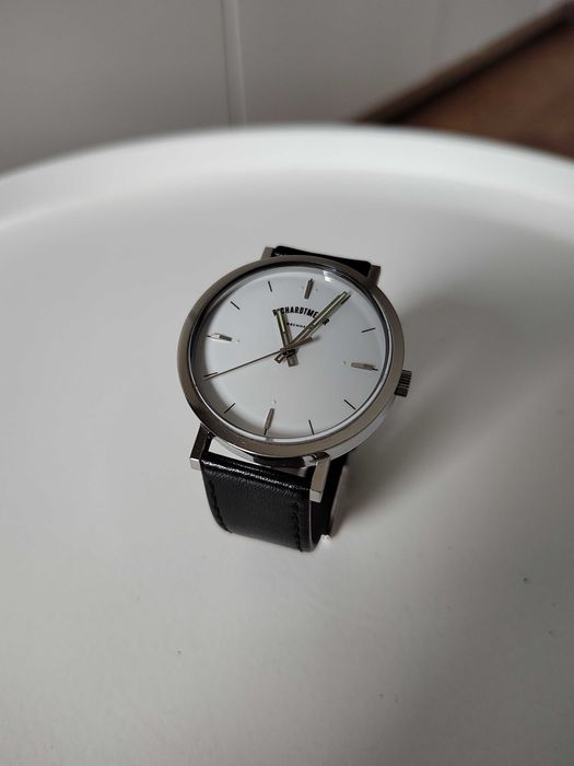 Zegarek Richardt Mejer Daily - duński microbrand - szafir, skóra