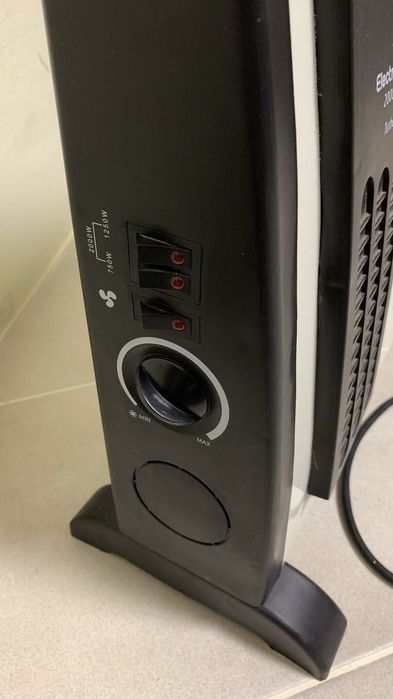 Aquecedor elétrico 2000W