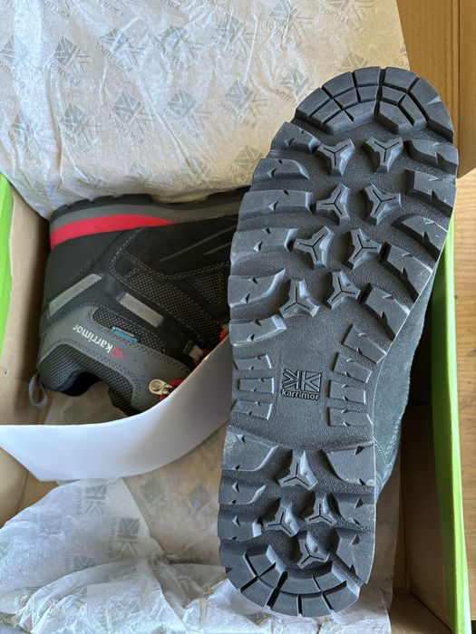 Черевикі трекінгові чоловічі KARRIMOR SPIKE mid 3 WEATHERTITE