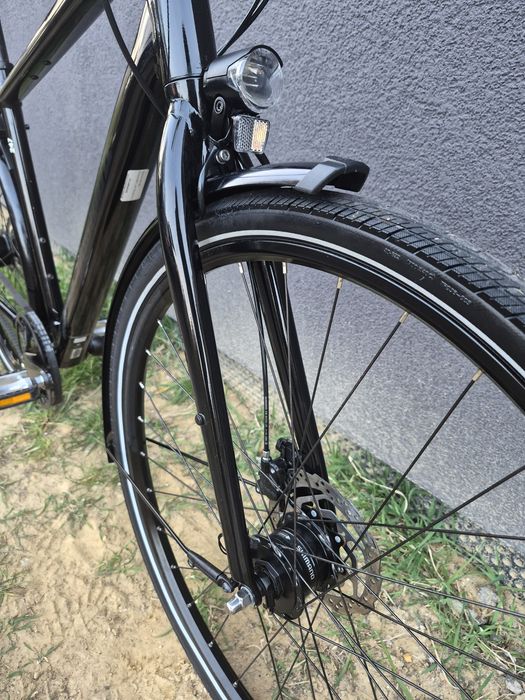 Rower Diamant 247 Pasek  Shimano Nexus Gates