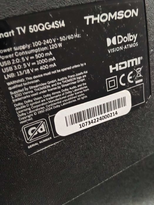 Smart tv 50 qled