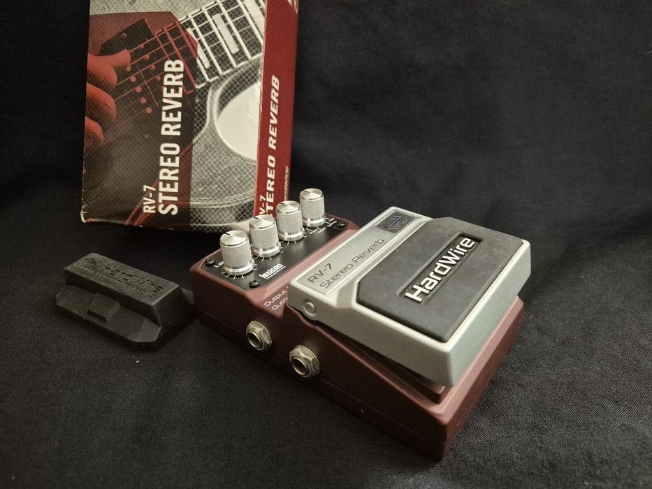 Digitech Hardwire RV-7 Stereo Reverb