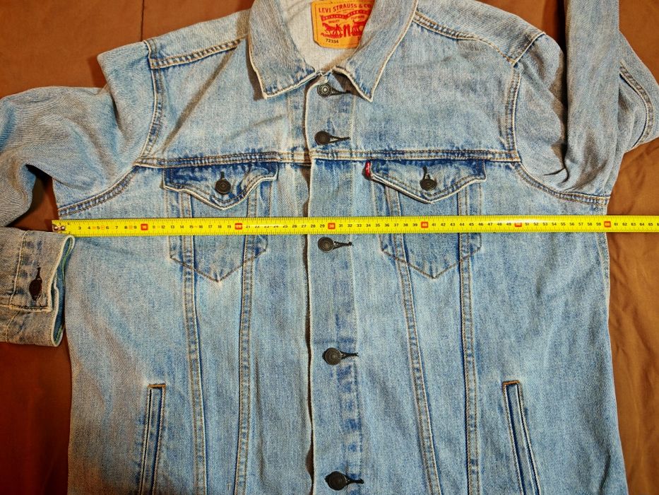 Blusão Levi's trucker L