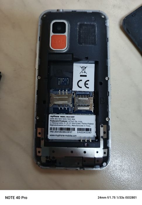 HALO myPhoe dobrym stanie