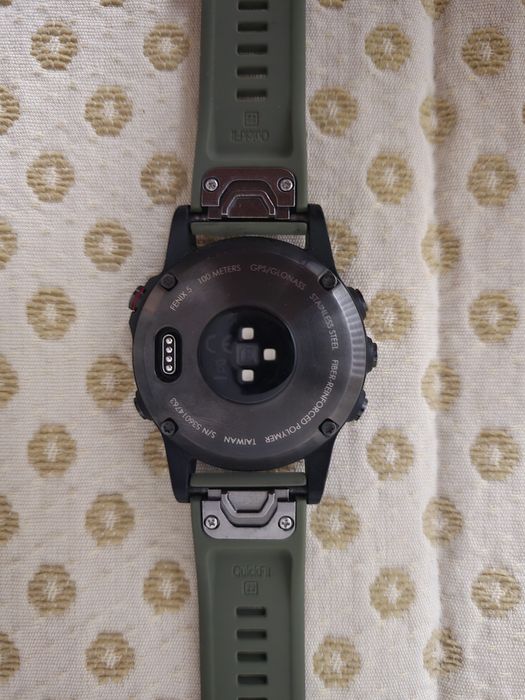 Relógio Garmin - fenix 5