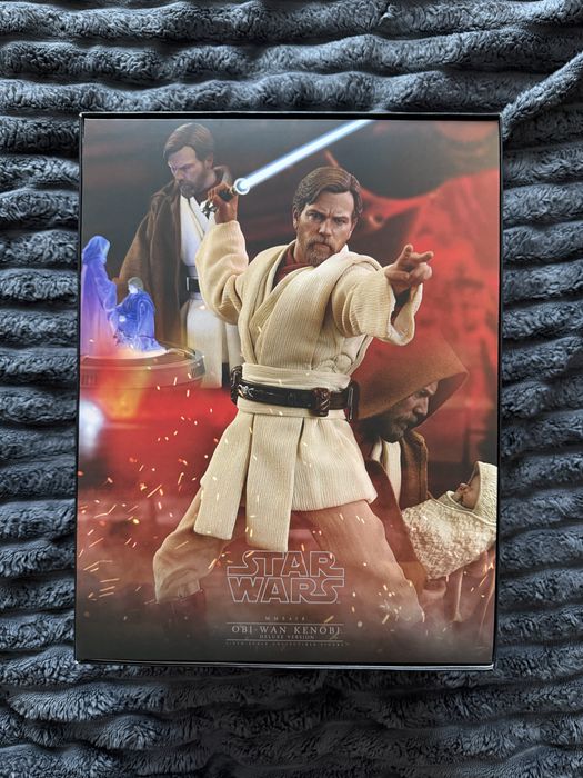 Hot Toys Obi Wan Kenobi  Star Wars 1/6.Зоряні війни.Фігурка. Іграшка.
