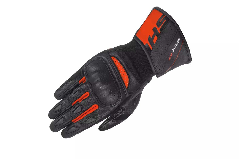 Rękawice motocyklowe Shima STX 2.0 Men Red rozmiar XL Outlet