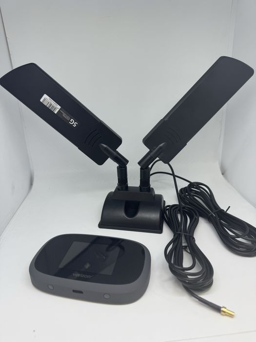 Антена 42dBi MIMO 3G/4G/5G LTE всенаправлена — роутер SMA TS9 CRC9