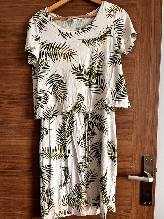 Sukienka ciążowa i do karmienia h&m rozmiar M