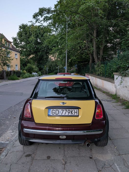 Mini Cooper r50 2002