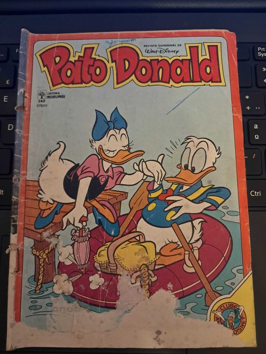 BD Walt Disney Donald, Zé Carioca e Margarida