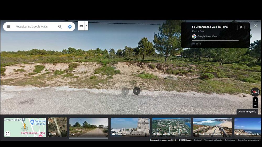 Terreno Urbano em Vale da Telha - Aljezur