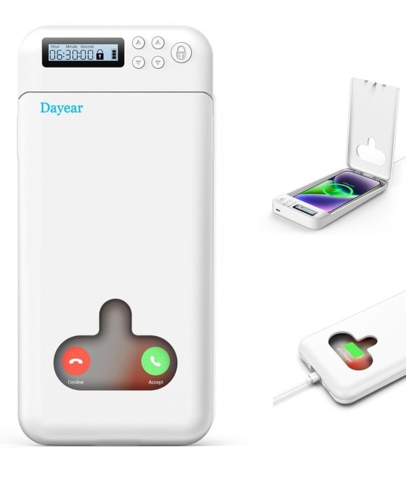 Skrzynka na telefon Dayar z timerem