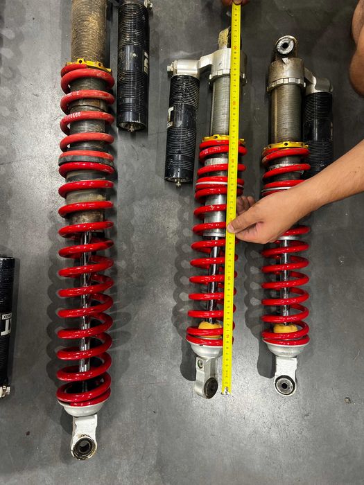 Suspensões EXT Polaris RZR