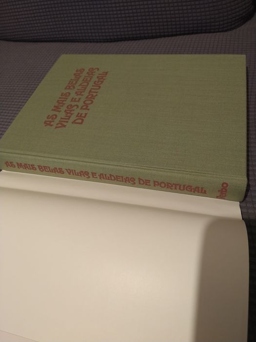 Livro As Mais Belas Vilas e Aldeias de Portugal