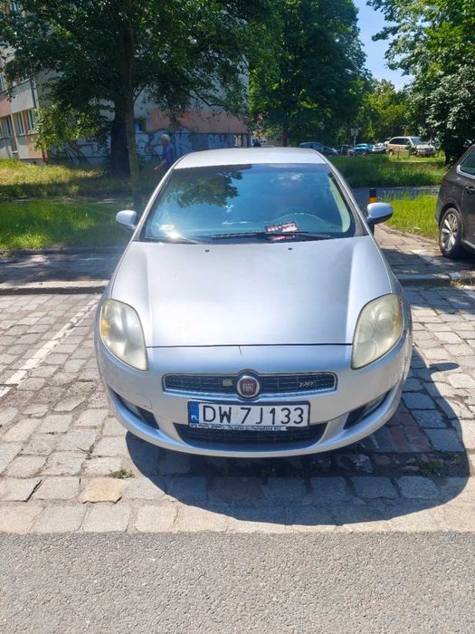 FIAT BRAVO 2 2008 benzyna/gaz