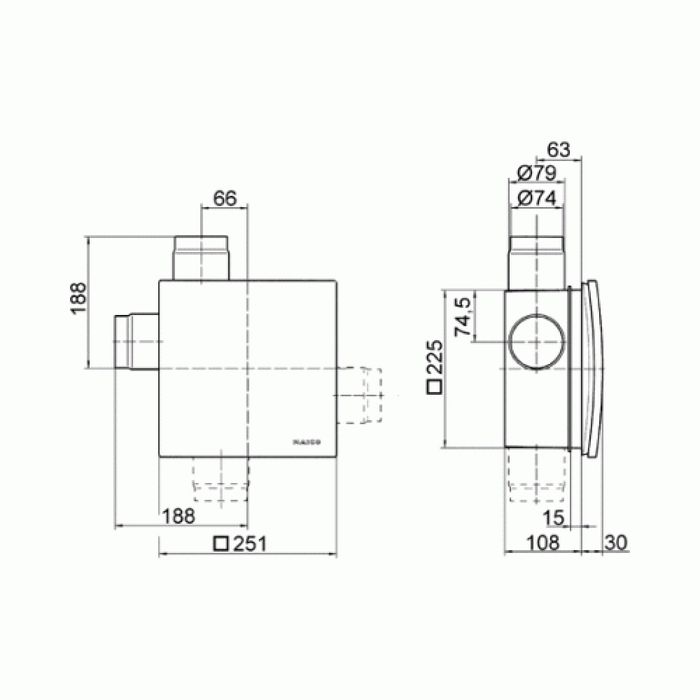 Вентилятор Maico ER 60 (Германия) Новый