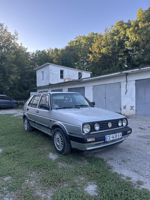 Golf 2 1,6 бензин