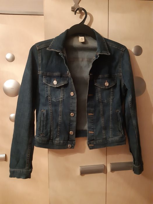 Kurtka jeansowa rozmiar 38