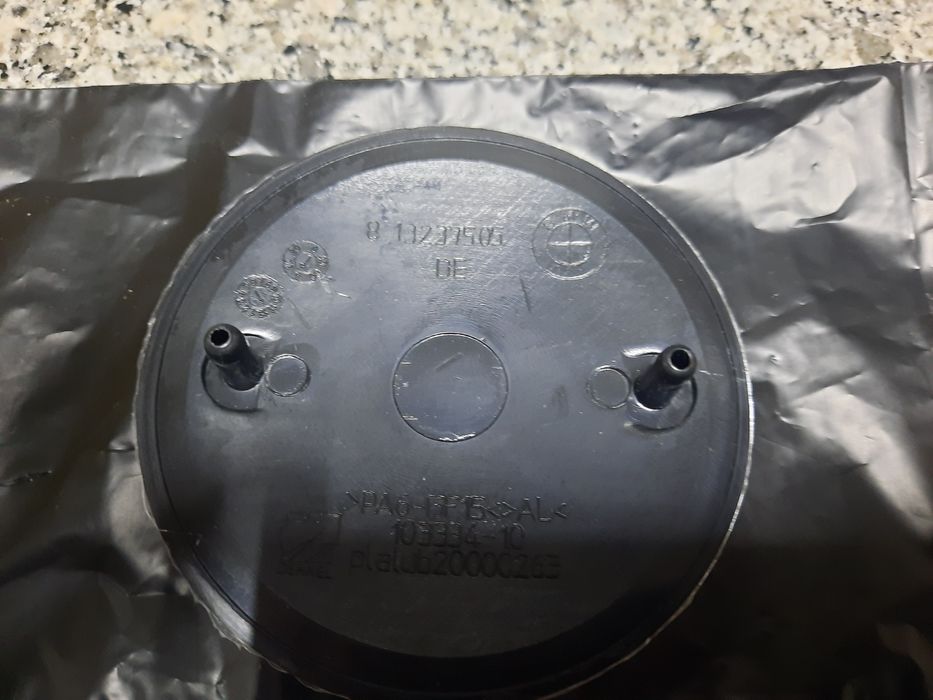 Simbolo Bmw 82mm capot mala
