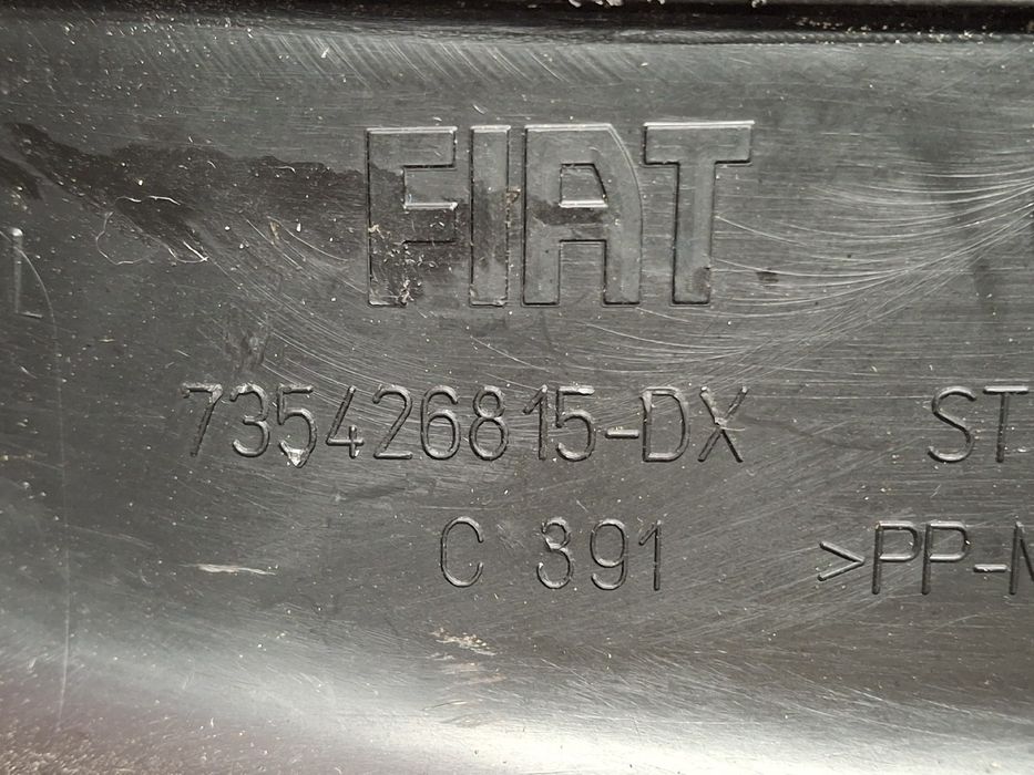 Friso da porta frente direita FIAT 500 (312_)
