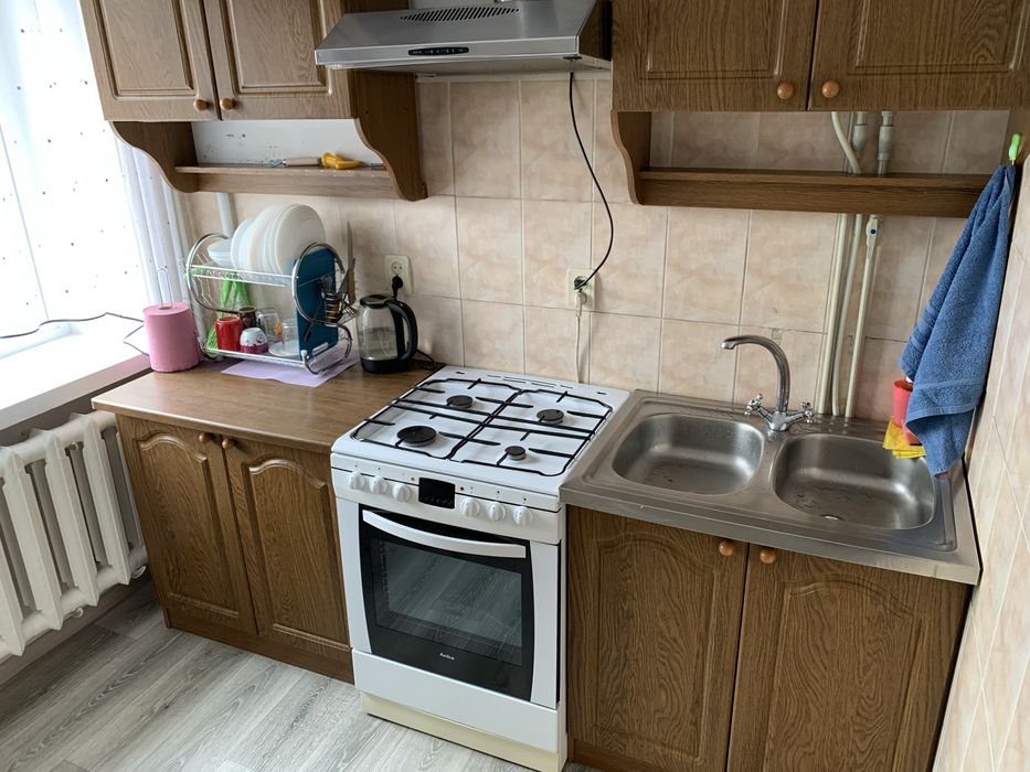 1-2-3-4х кімнатна квартира подобово.Центр.