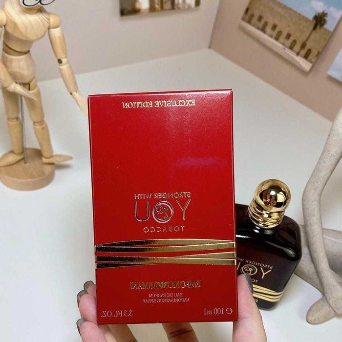 Armani You Make Me Strong Tobacco Edition 100ml