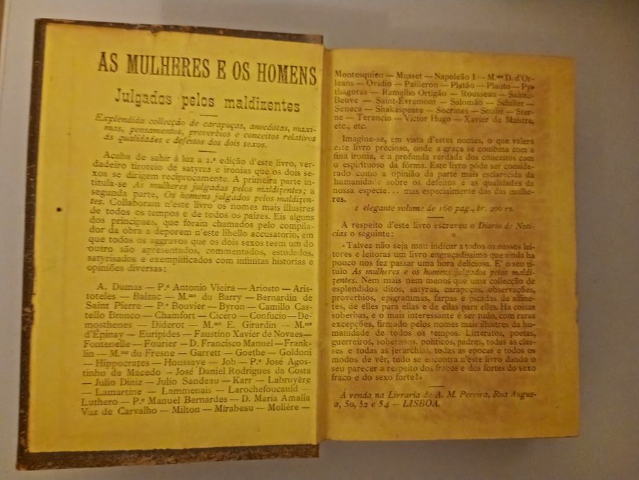 Novo Almanach de Lembranças Luso Brasileiro de 1890