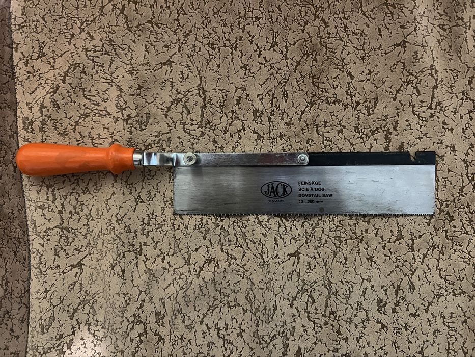 Професійна пилка «ластівчин хвіст» Jack Denmark (250 мм)