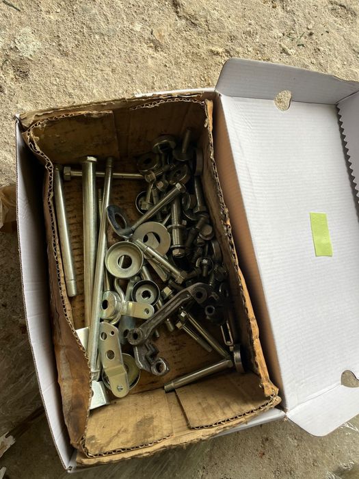 Peças Yamaha DT - Lote completo (originais + cromadas)