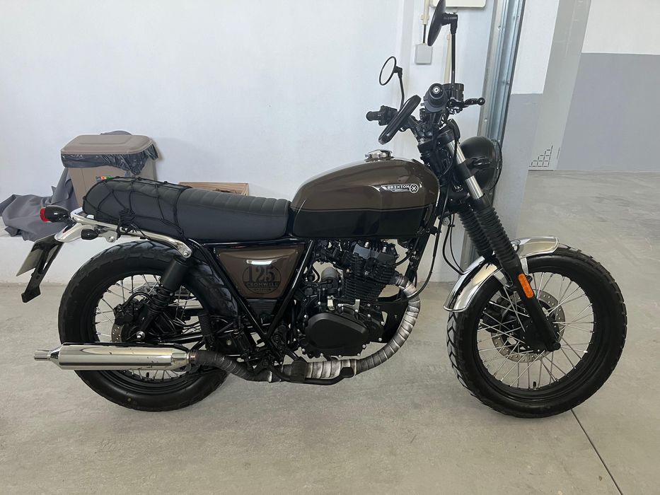 Moto 125 BRIXTON Cromwell