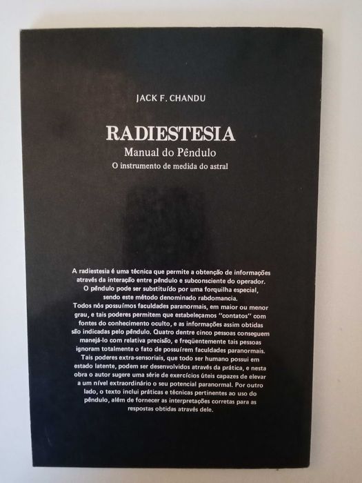 Radiestesia - Jack F. Chandu