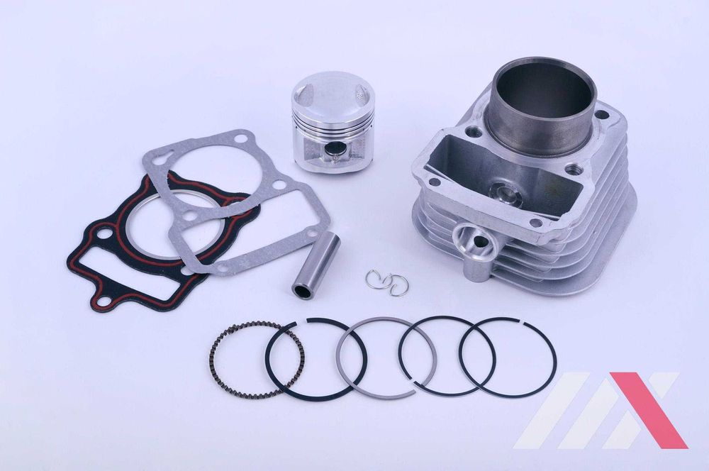 Циліндр ЦПГ на мото CB, CG 150, 200, 250 (lifan, viper, geon та ін.)