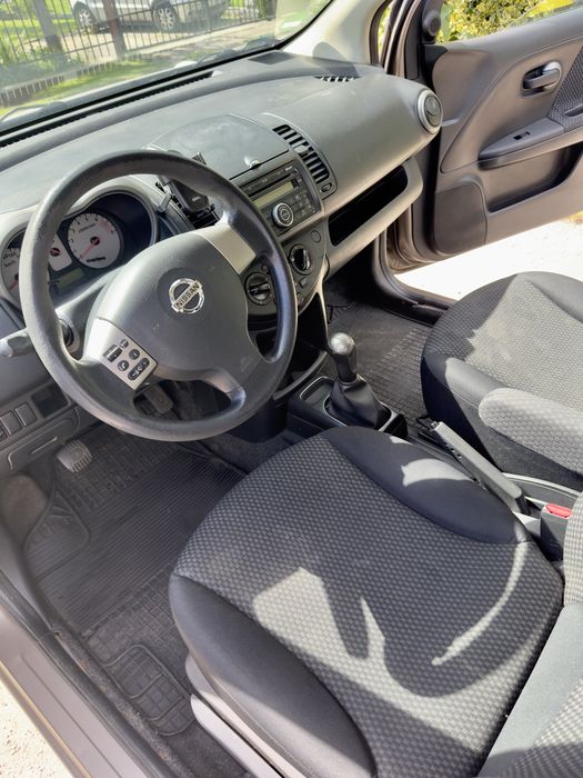 Nissan Note 1.4 Benzyna | 2007 | 196 tys. km | Bezwypadkowy